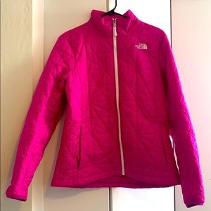 North Face Quilted Jacket